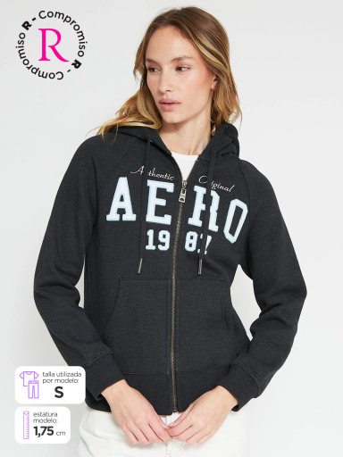 POLERÓN MUJER AEROPOSTALE ALGODÓN  - 1