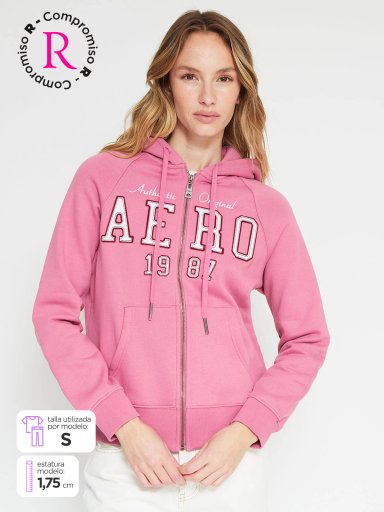 POLERÓN MUJER AEROPOSTALE ALGODÓN  - 1