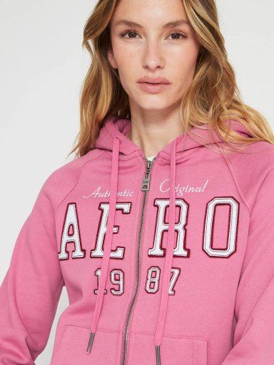 POLERÓN MUJER AEROPOSTALE ALGODÓN  - 3