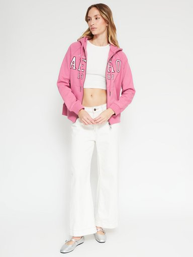 POLERÓN MUJER AEROPOSTALE ALGODÓN  - 4