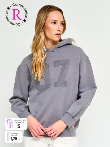 POLERÓN MUJER AEROPOSTALE ALGODÓN  - 1