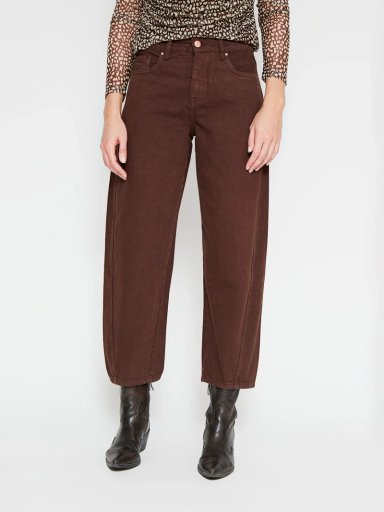 JEANS MUJER TATIENNE ALGODÓN BARREL - 2
