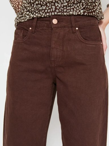 JEANS MUJER TATIENNE ALGODÓN BARREL - 4