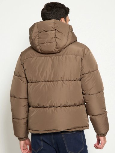 PARKA HOMBRE INDEX BÁSICA GORRO - 2