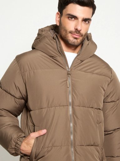 PARKA HOMBRE INDEX BÁSICA GORRO - 3