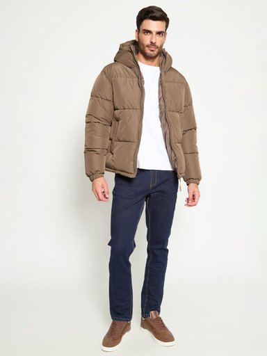 PARKA HOMBRE INDEX BÁSICA GORRO - 4
