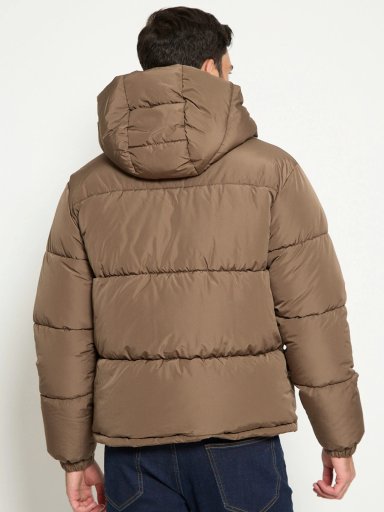 PARKA HOMBRE INDEX BÁSICA GORRO - 2