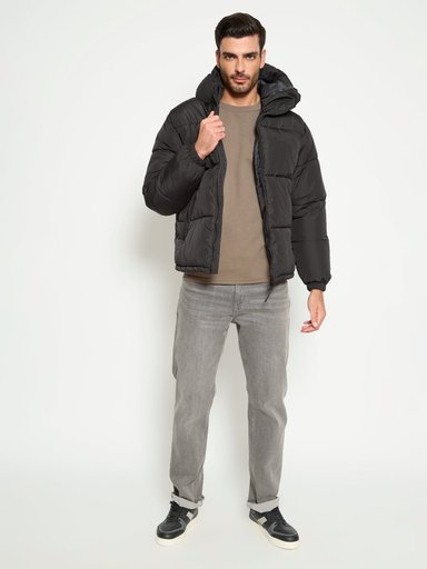 PARKA HOMBRE INDEX BÁSICA GORRO - 4