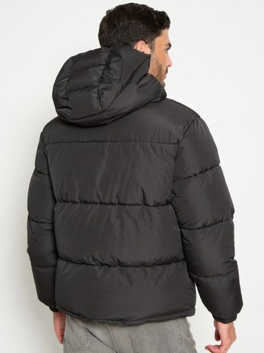 PARKA HOMBRE INDEX BÁSICA GORRO - 2