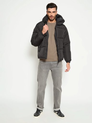 PARKA HOMBRE INDEX BÁSICA GORRO - 4