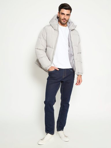 PARKA HOMBRE INDEX BÁSICA GORRO - 4