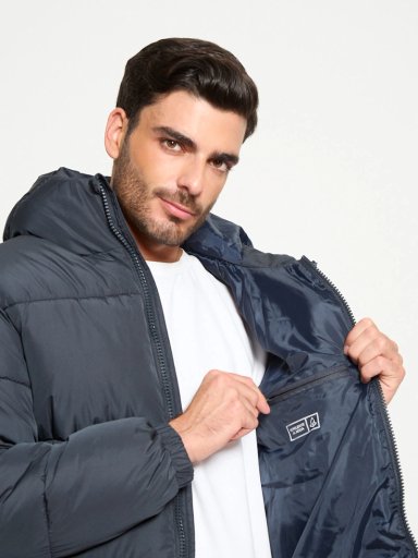 PARKA HOMBRE INDEX BÁSICA GORRO - 3