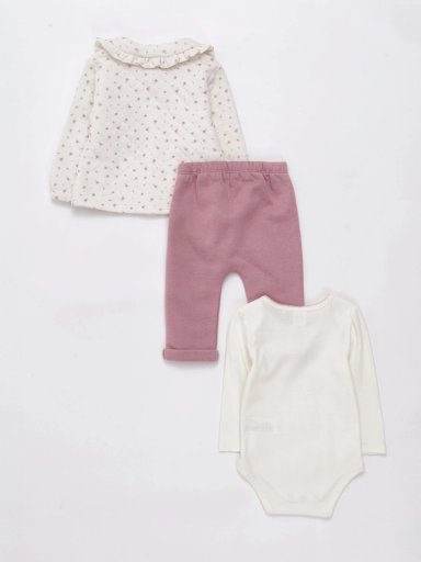 CONJUNTO NIÑA HARVEST 3 PIEZAS - 2