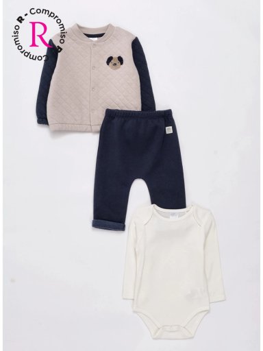 CONJUNTO NIÑO HARVEST 3 PIEZAS - 1