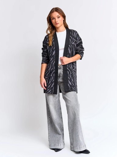 CARDIGAN MUJER BARBADOS JACQUARD - 4