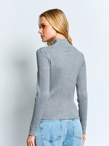 SWEATER MUJER BARBADOS CIERRE - 2