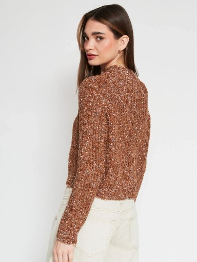 SWEATER MUJER INDEX CHENILLE MANGA LARGA - 2