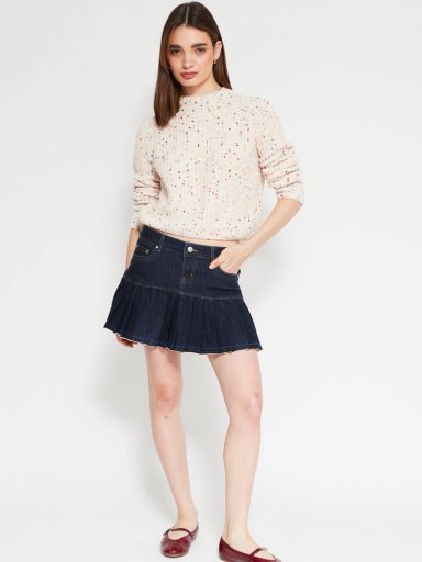 SWEATER MUJER INDEX CHENILLE MANGA LARGA - 4