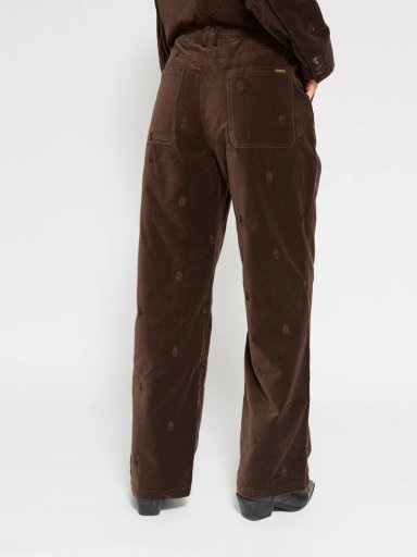 PANTALÓN MUJER TATIENNE ALGODÓN BORDADO - 3