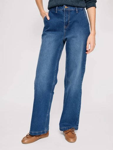 JEANS MUJER AZIZ ALGODÓN REGULAR - 2