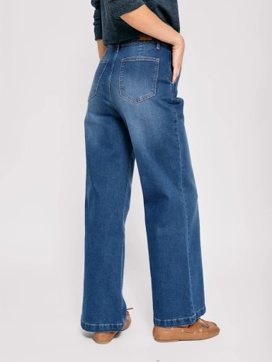 JEANS MUJER AZIZ ALGODÓN REGULAR - 3