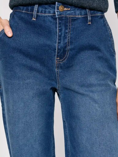JEANS MUJER AZIZ ALGODÓN REGULAR - 4