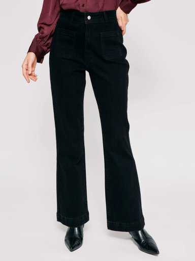 JEANS MUJER MARQUIS ALGODÓN FLARE - 2