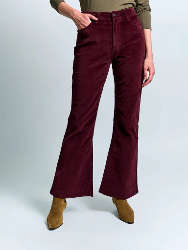 PANTALÓN MUJER MARQUIS ALGODÓN COTELÉ - 2