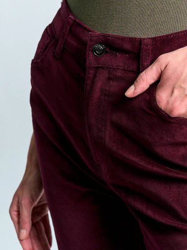 PANTALÓN MUJER MARQUIS ALGODÓN COTELÉ - 4