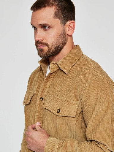 SOBRECAMISA HOMBRE CLOUDBREAK ALGODÓN MANGA LARGA COTELÉ - 3