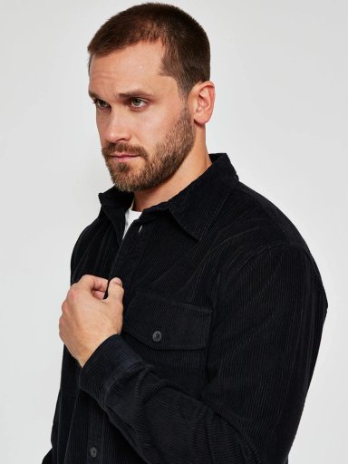 SOBRECAMISA HOMBRE CLOUDBREAK ALGODÓN MANGA LARGA COTELÉ - 3