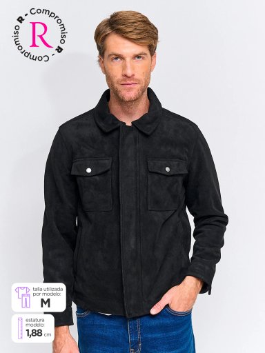 CHAQUETA HOMBRE REGATTA SUEDE - 1