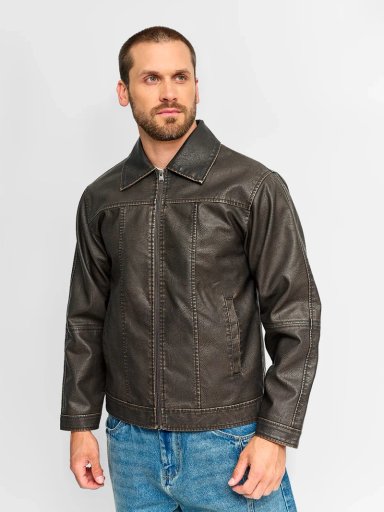 CHAQUETA HOMBRE INDEX LAVADO - 1