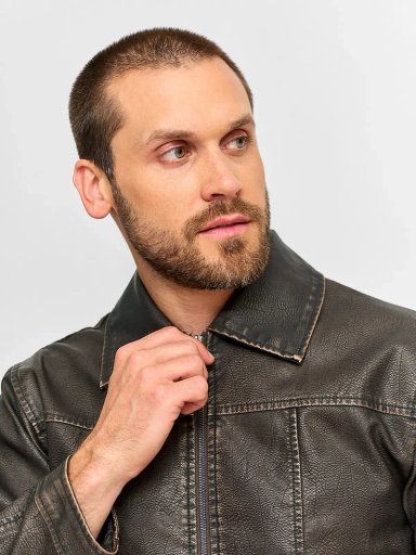 CHAQUETA HOMBRE INDEX LAVADO - 3