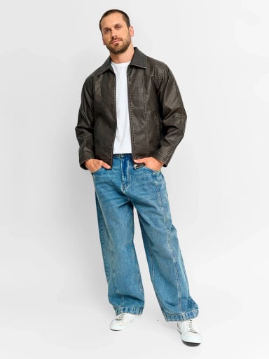 CHAQUETA HOMBRE INDEX LAVADO - 4