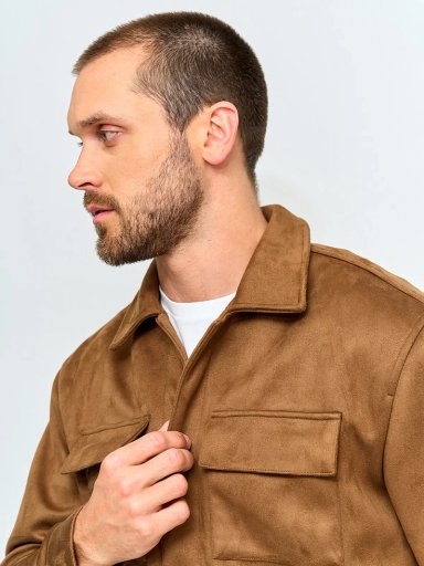 CHAQUETA HOMBRE INDEX CAMISERA SUEDE - 3