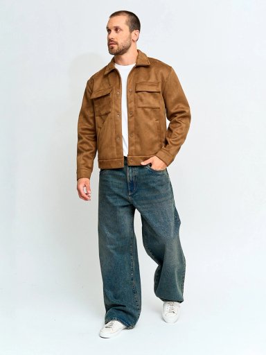 CHAQUETA HOMBRE INDEX CAMISERA SUEDE - 4