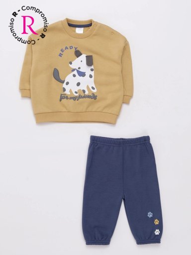 CONJUNTO NIÑA BABY HARVEST - 1