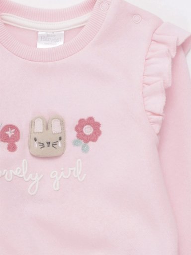 CONJUNTO NIÑA BABY HARVEST BUNNY - 3