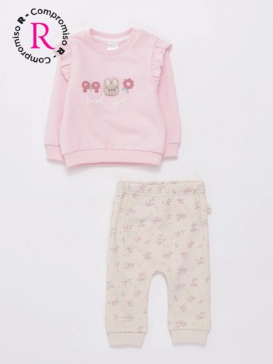 CONJUNTO NIÑA BABY HARVEST BUNNY - 1
