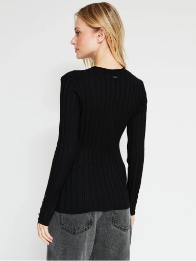 SWEATER MUJER BARBADOS RIB - 2