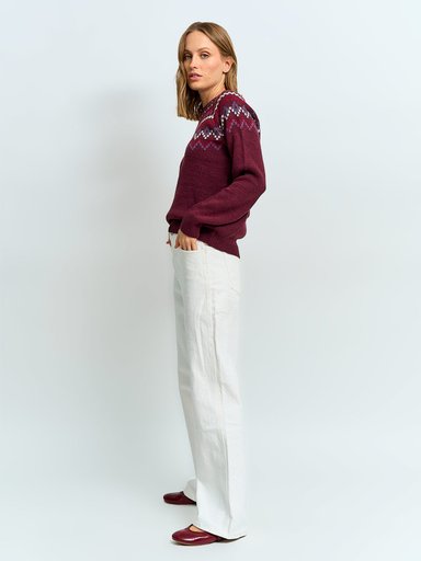 SWEATER MUJER REGATTA MANGA LARGA NÓRDICO - 4
