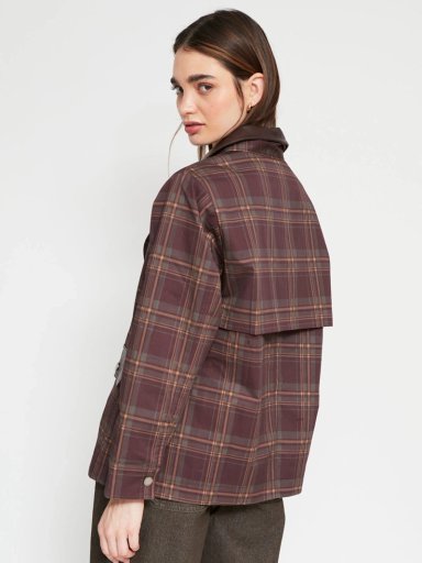 CHAQUETA MUJER BARBADOS ALGODÓN BARBOUR LAZO - 2