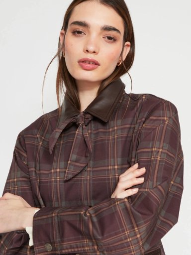 CHAQUETA MUJER BARBADOS ALGODÓN BARBOUR LAZO - 3