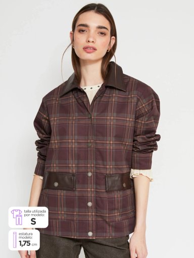 CHAQUETA MUJER BARBADOS ALGODÓN BARBOUR LAZO - 1