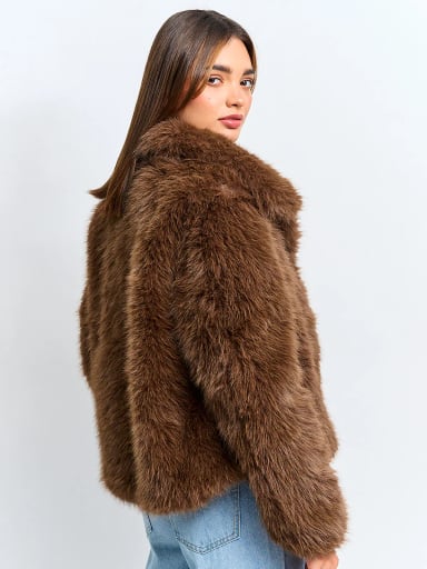 CHAQUETA MUJER INDEX PELUDA - 2