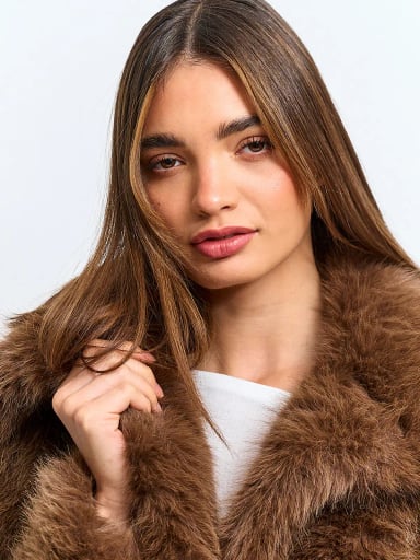 CHAQUETA MUJER INDEX PELUDA - 3