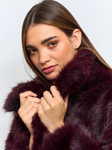 CHAQUETA MUJER INDEX PELUDA - 3