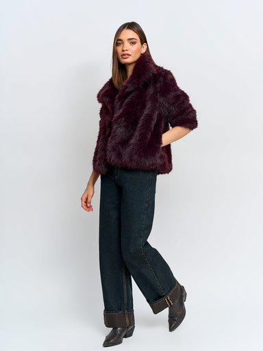 CHAQUETA MUJER INDEX PELUDA - 4