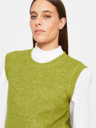 SWEATER MUJER MARQUIS SIN MANGAS - 3